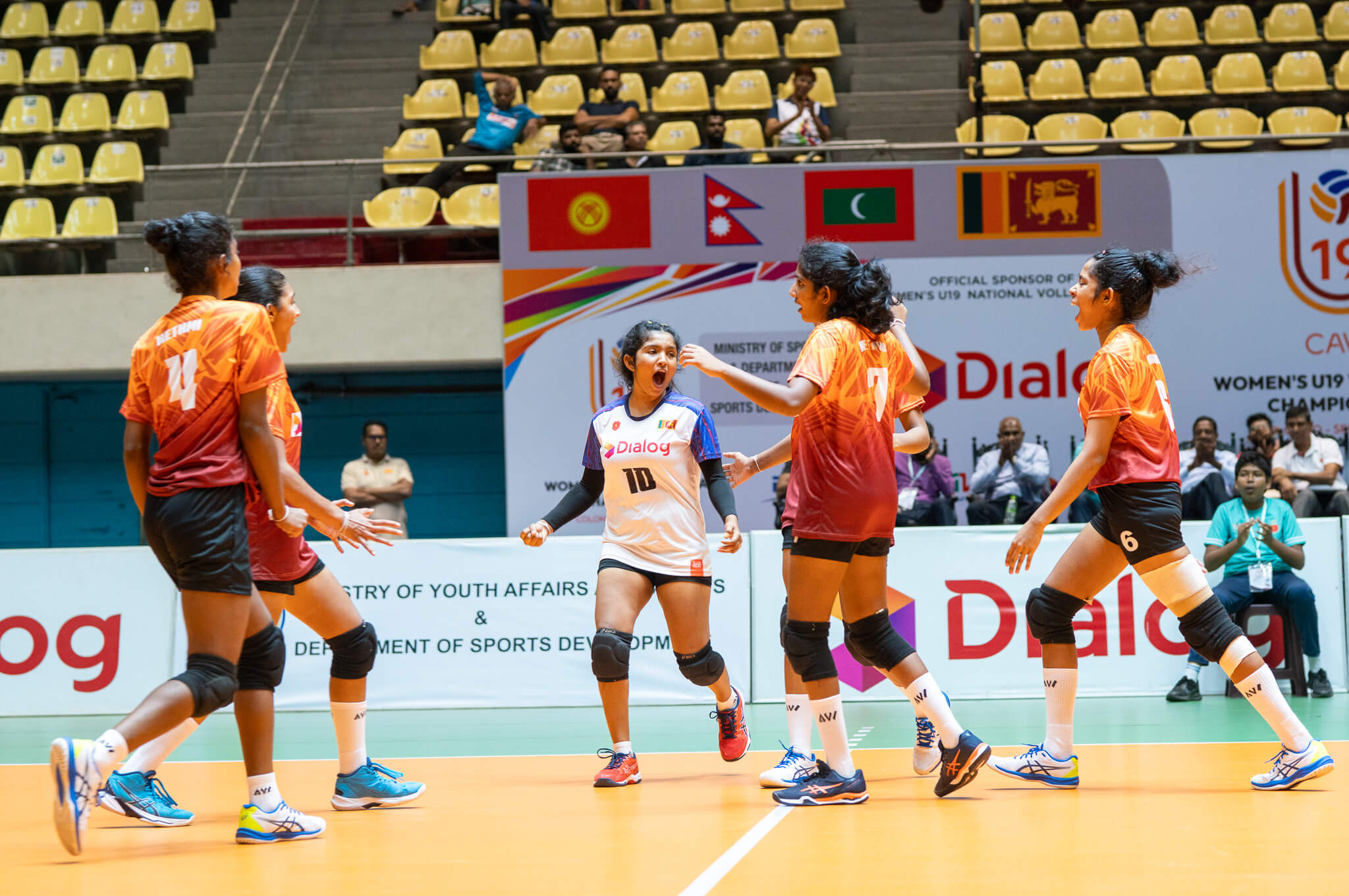 Sri Lanka vs Kyrgyzstan Photo 24