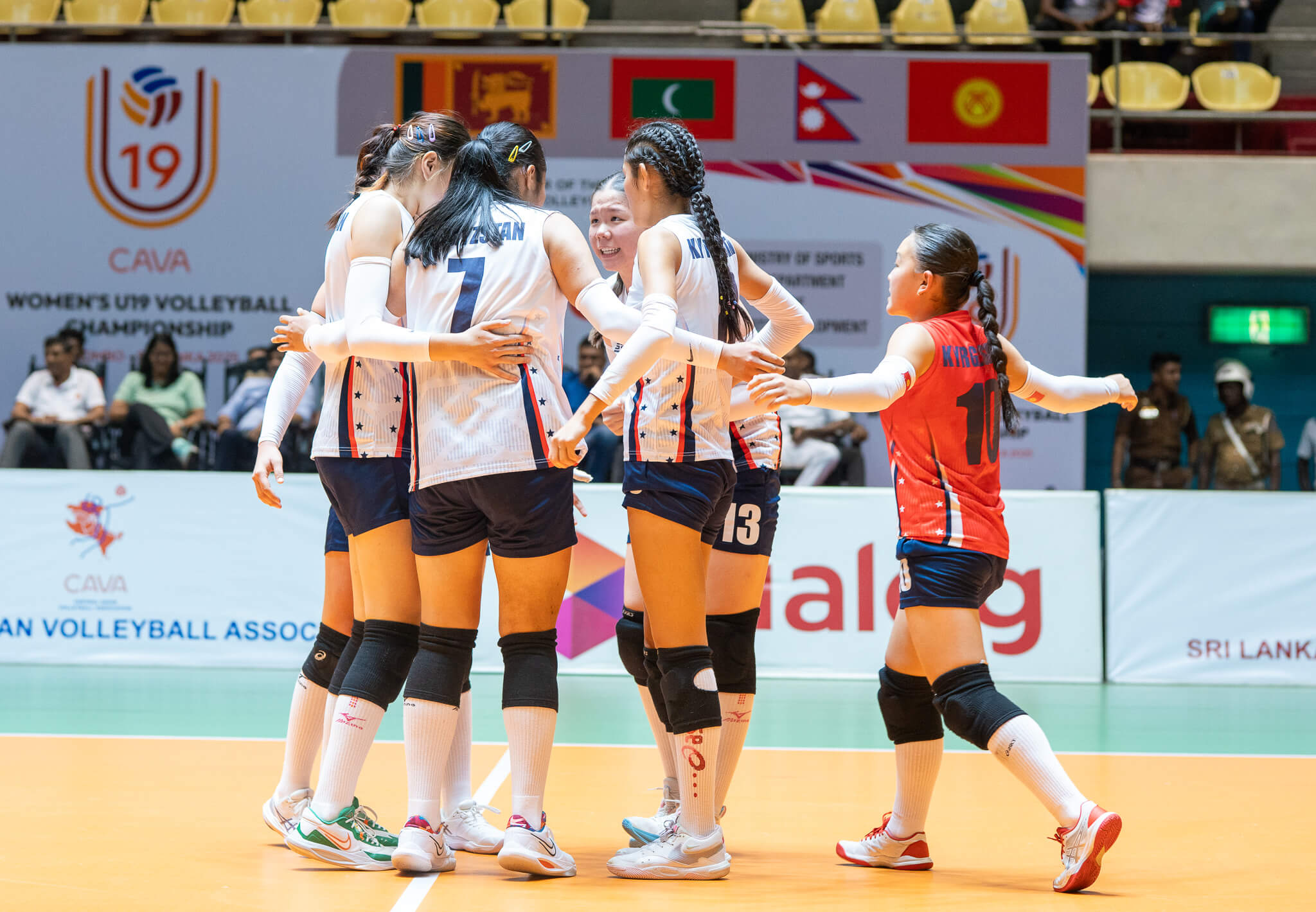 Sri Lanka vs Kyrgyzstan Photo 27