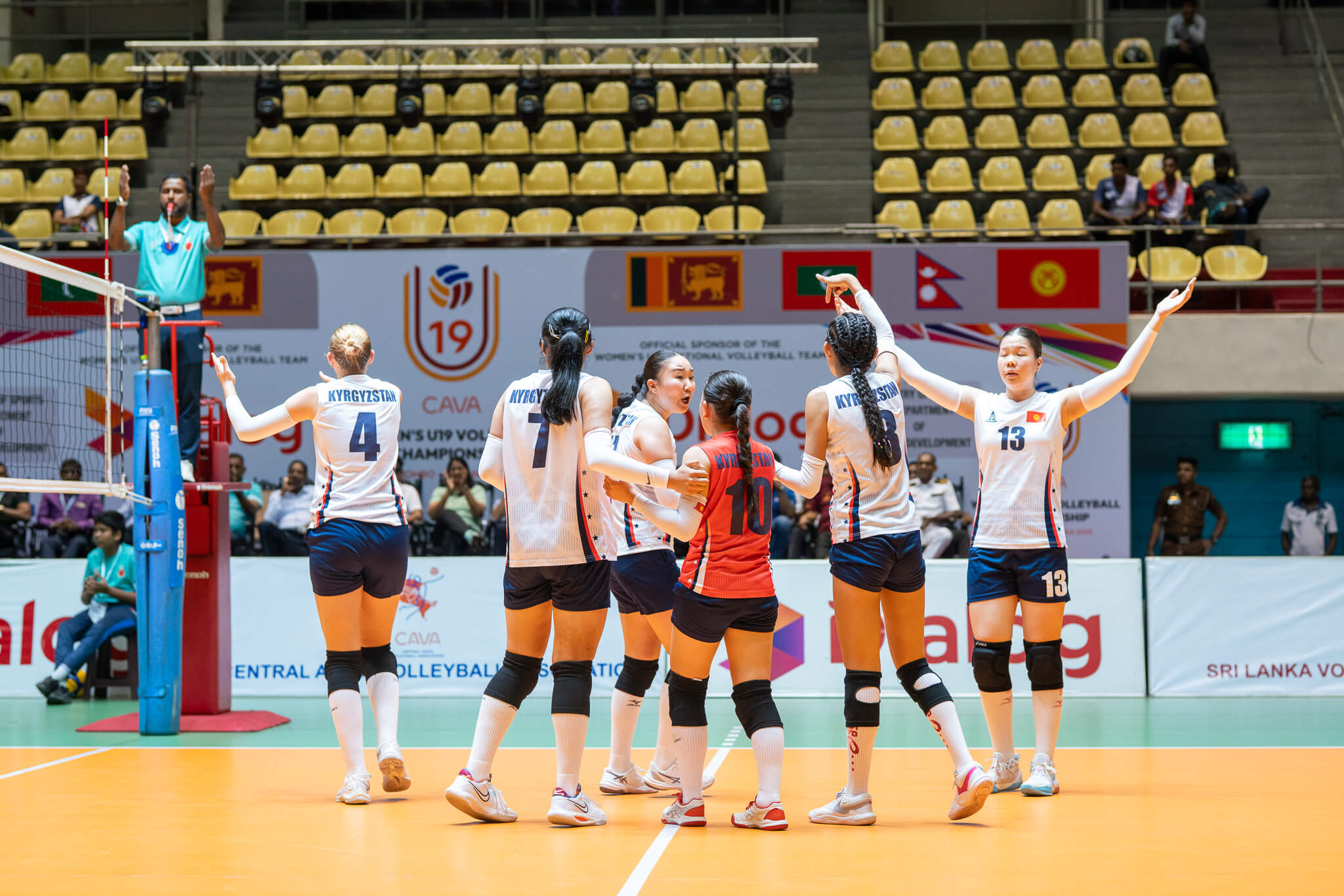 Sri Lanka vs Kyrgyzstan Photo 29