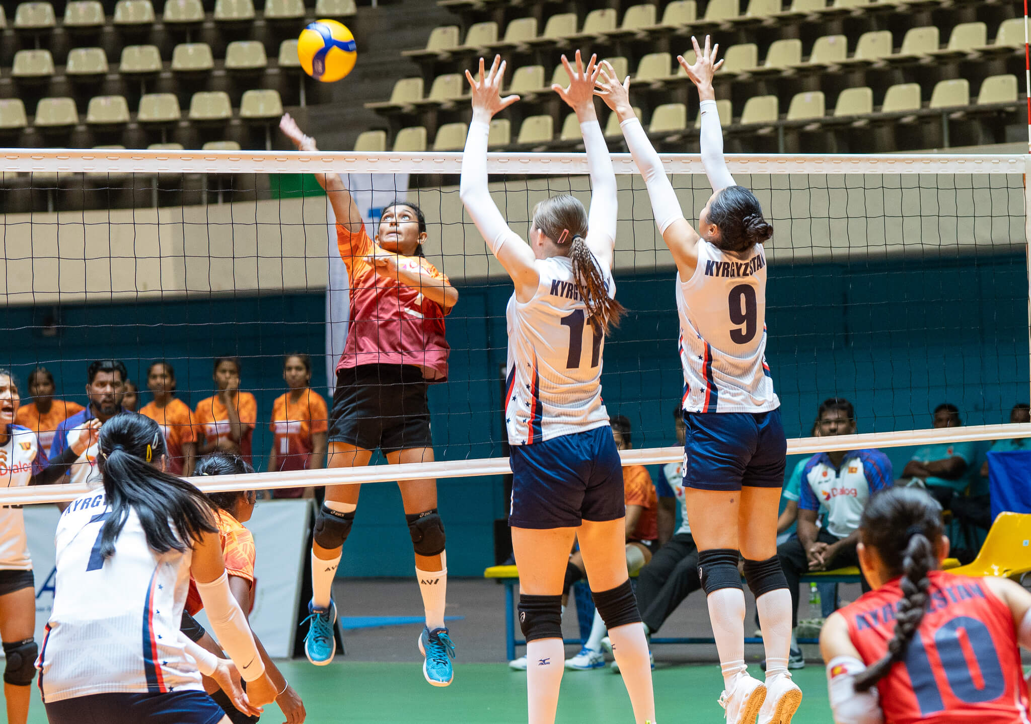 Sri Lanka vs Kyrgyzstan Photo 3