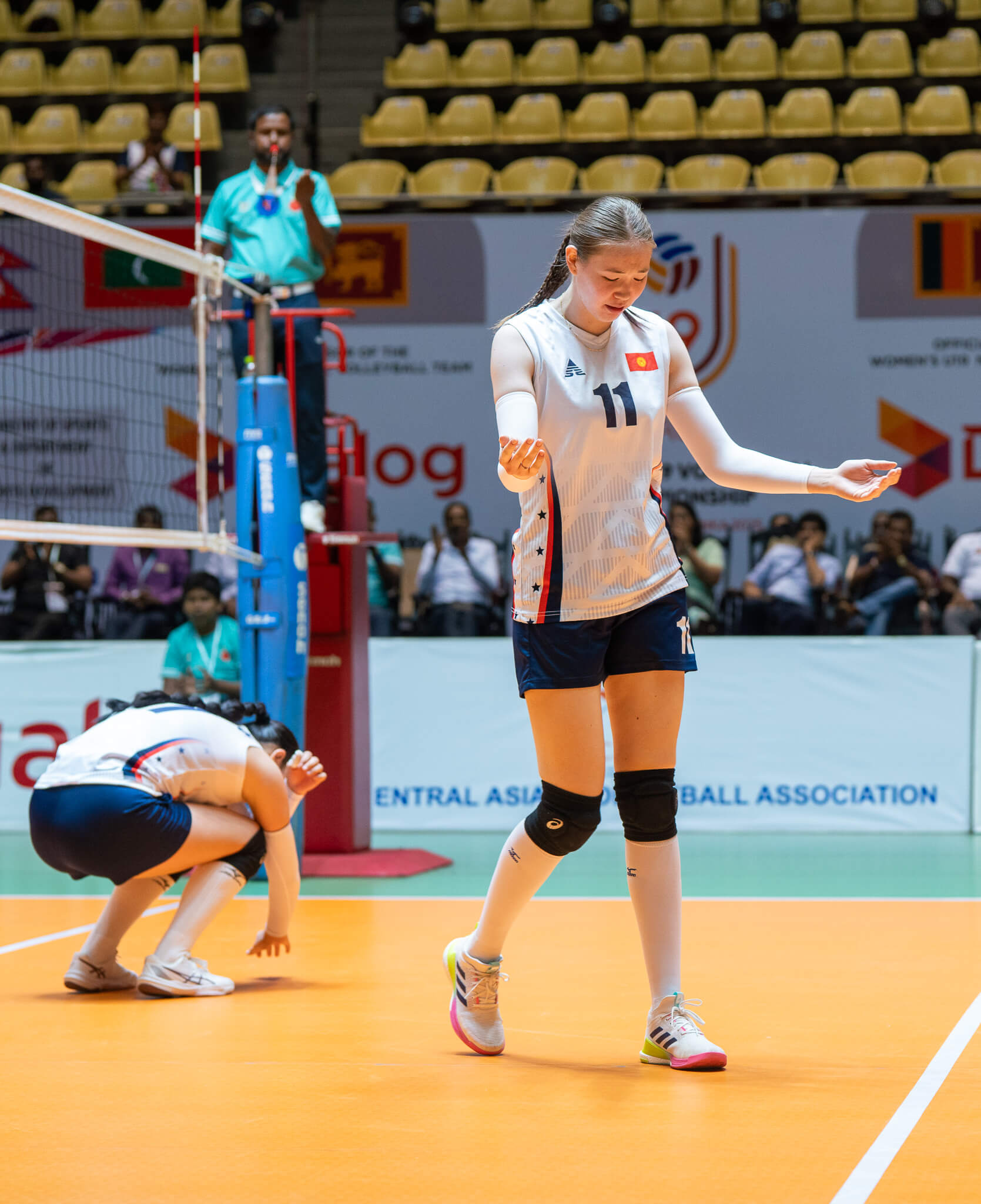 Sri Lanka vs Kyrgyzstan Photo 32