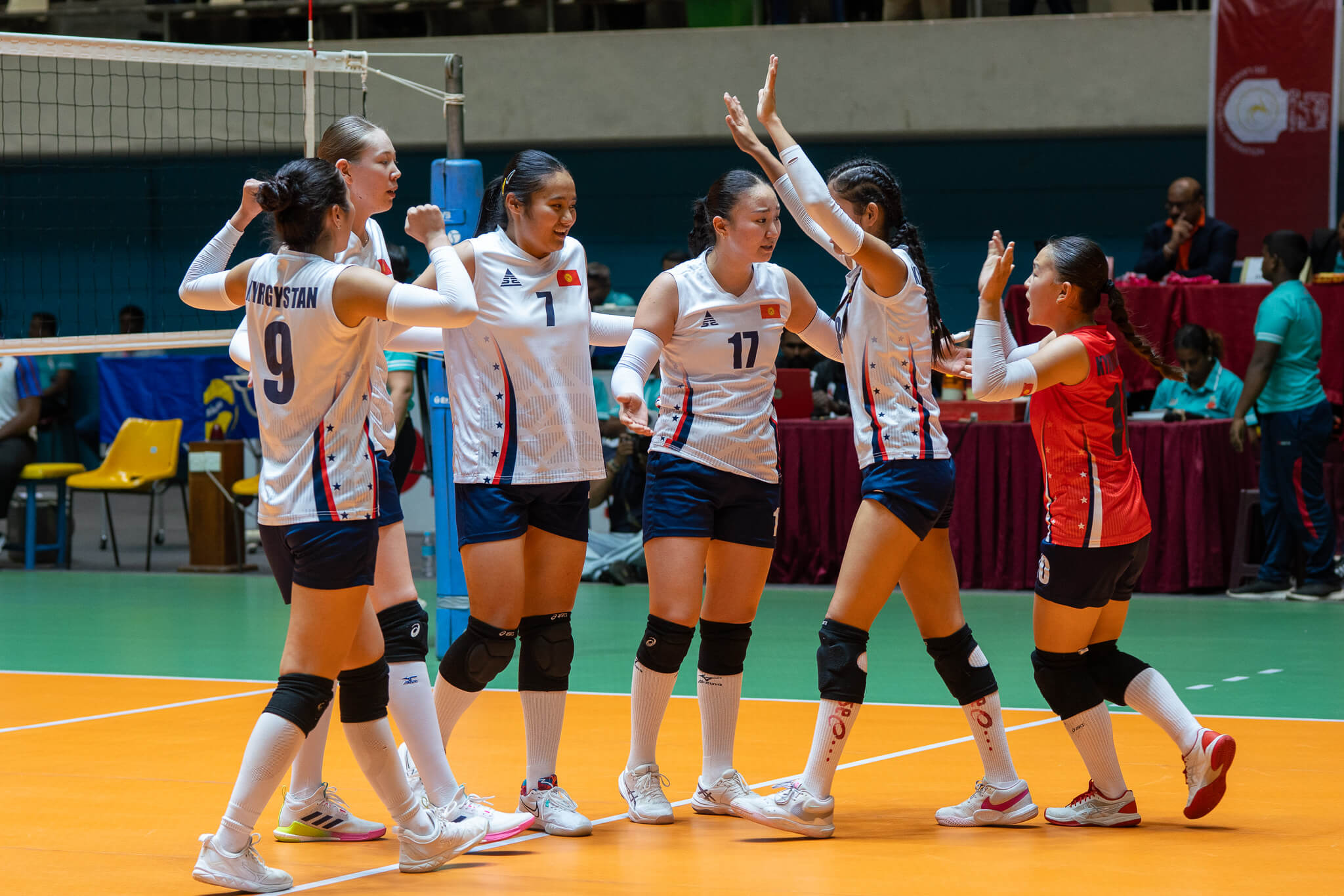 Sri Lanka vs Kyrgyzstan Photo 34