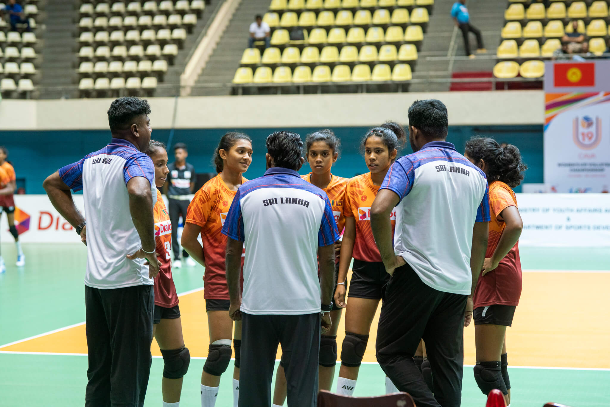 Sri Lanka vs Kyrgyzstan Photo 36