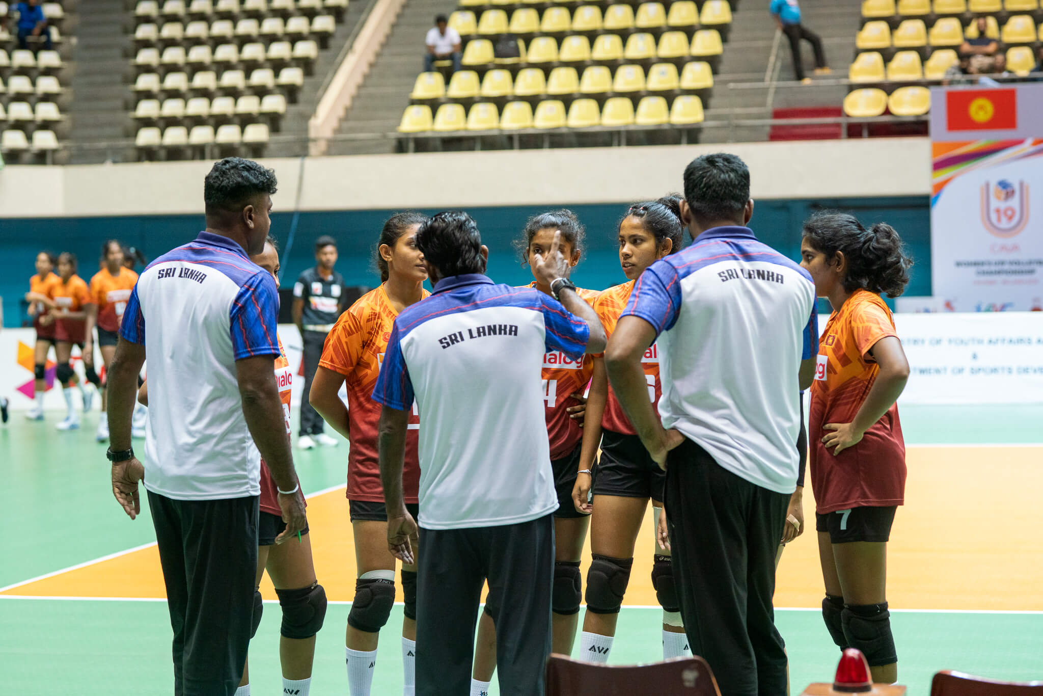 Sri Lanka vs Kyrgyzstan Photo 37