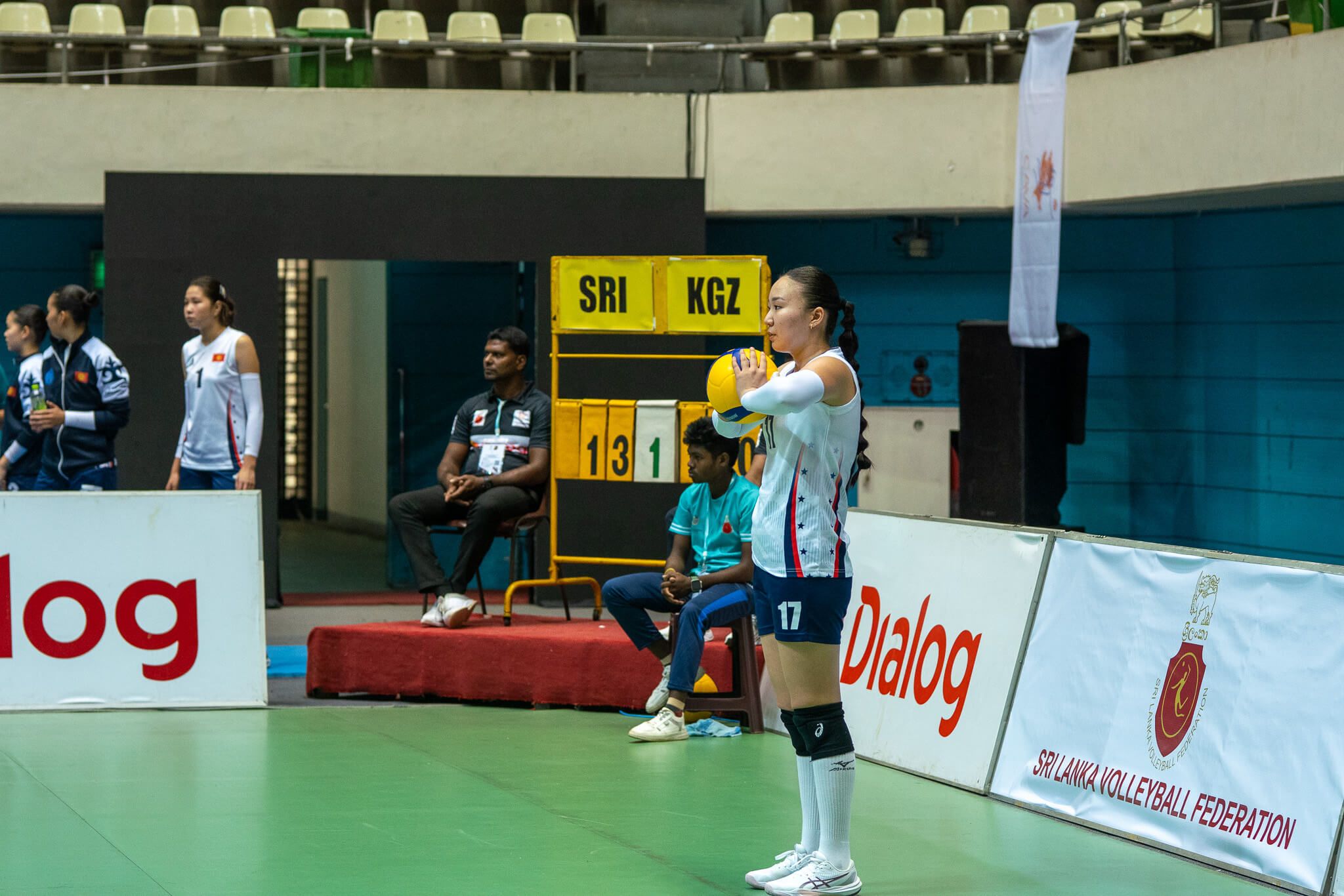 Sri Lanka vs Kyrgyzstan Photo 39