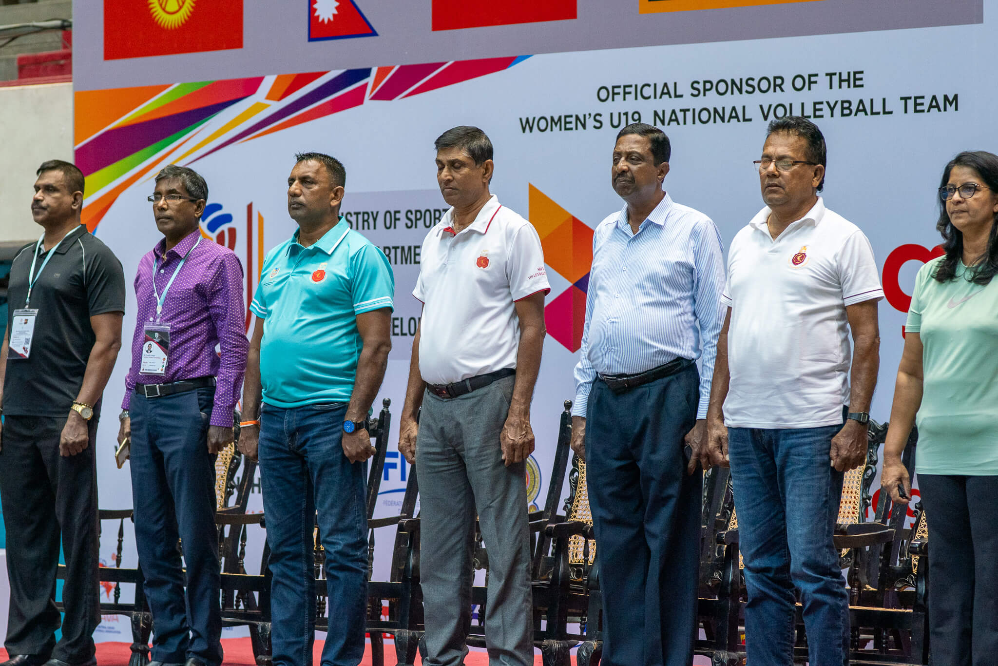 Sri Lanka vs Kyrgyzstan Photo 4