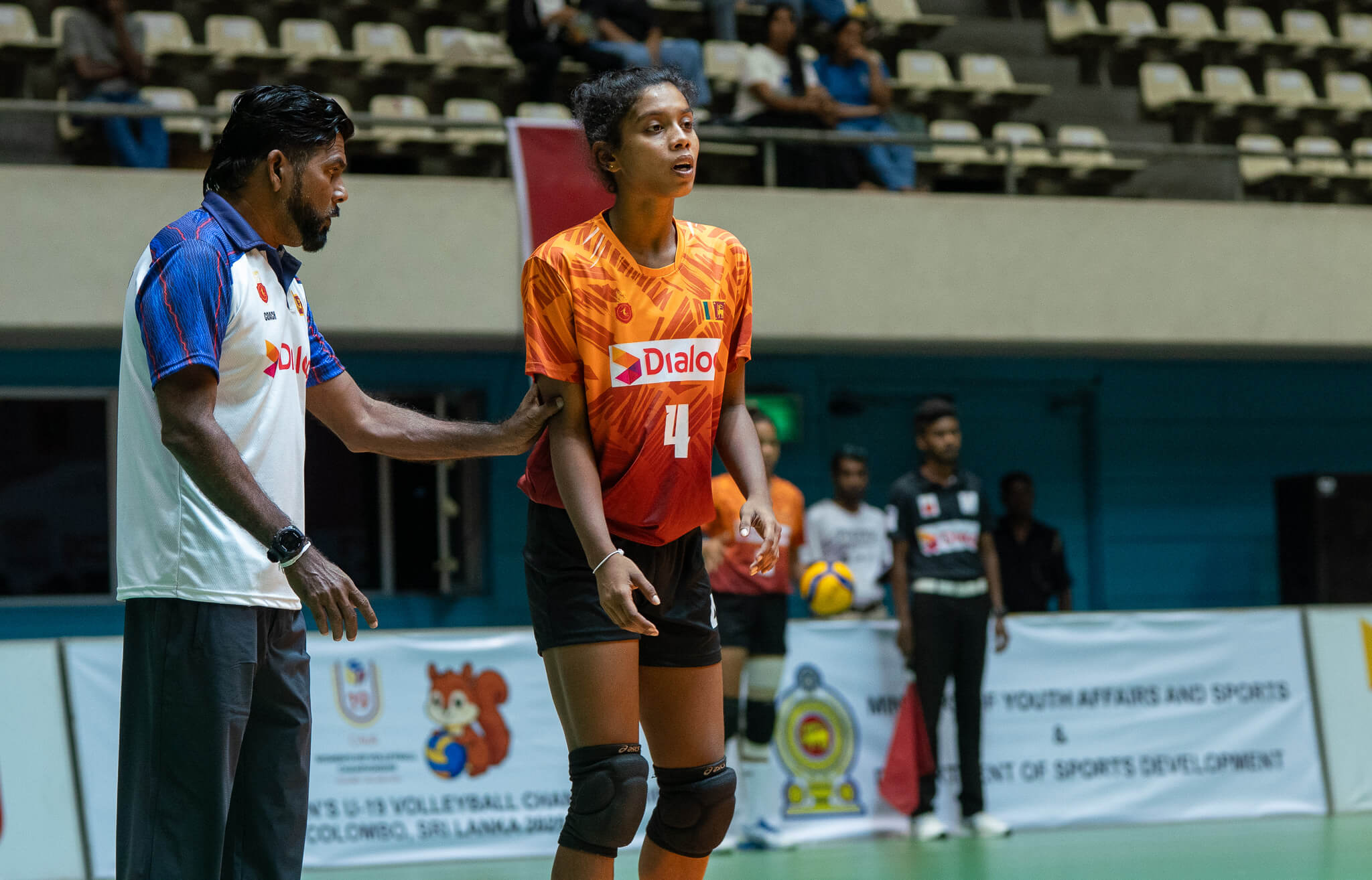 Sri Lanka vs Kyrgyzstan Photo 43