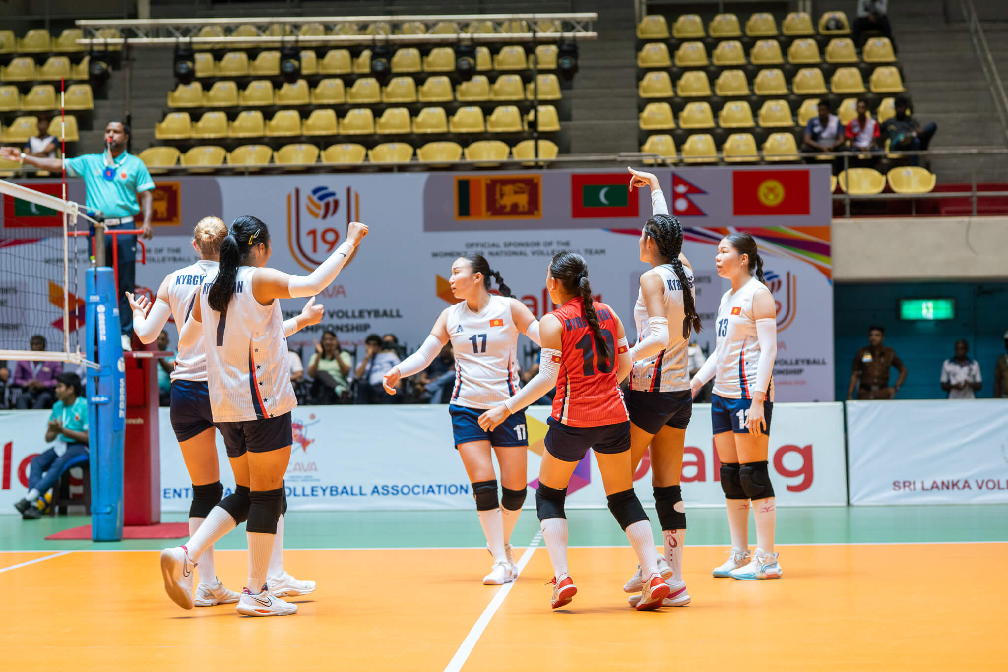 Sri Lanka vs Kyrgyzstan Photo 45