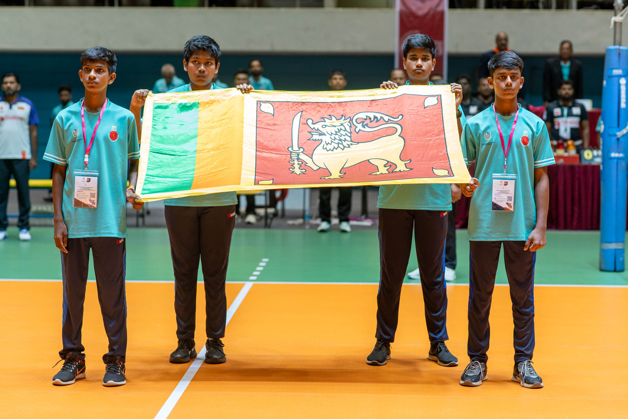 Sri Lanka vs Kyrgyzstan Photo 46