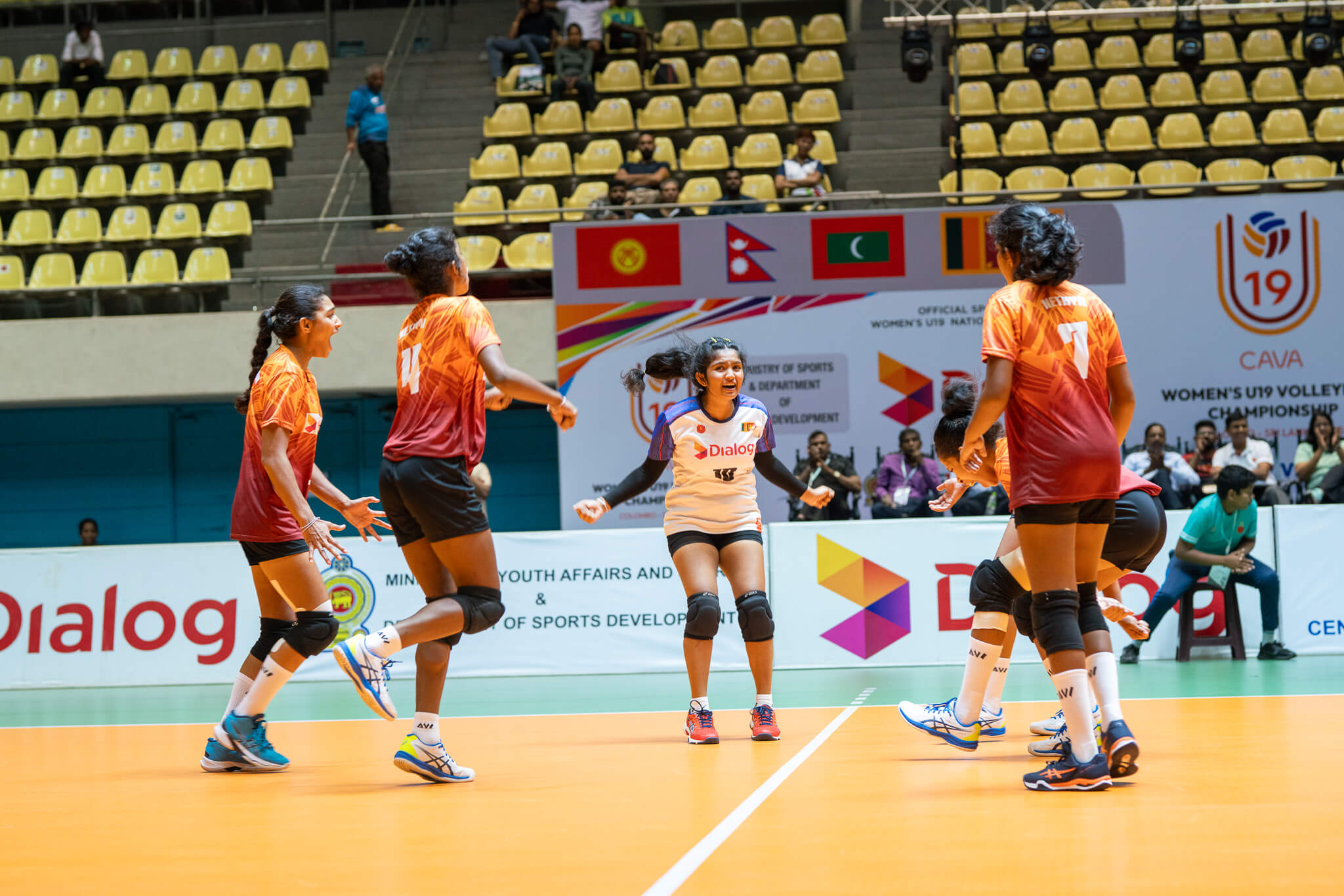 Sri Lanka vs Kyrgyzstan Photo 48