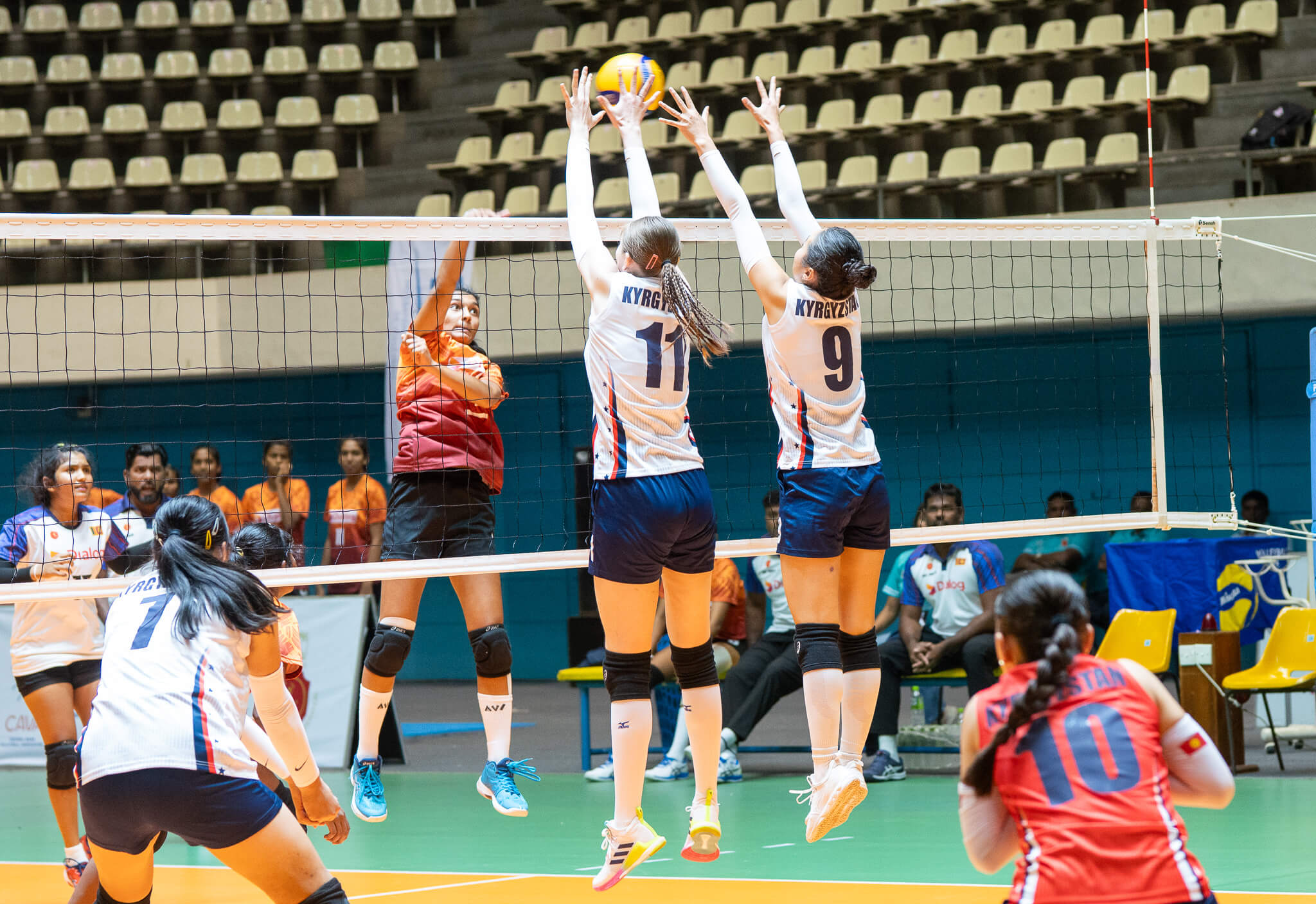 Sri Lanka vs Kyrgyzstan Photo 5