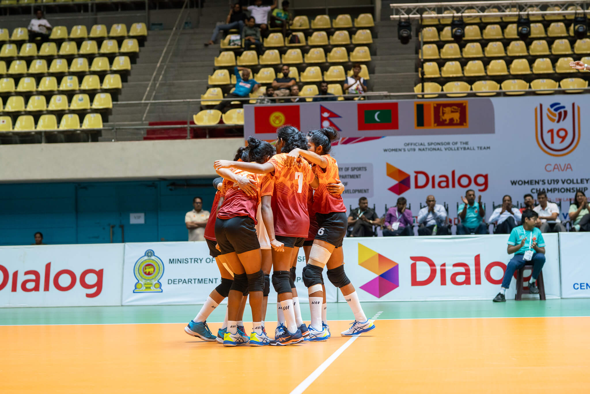 Sri Lanka vs Kyrgyzstan Photo 52