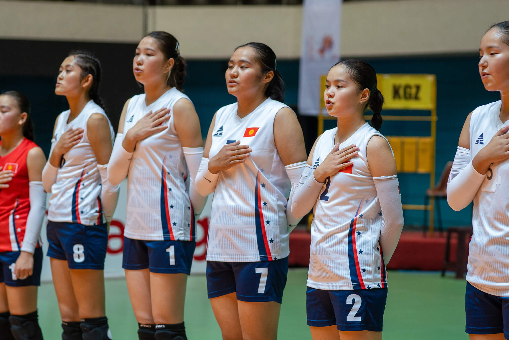 Sri Lanka vs Kyrgyzstan Photo 55