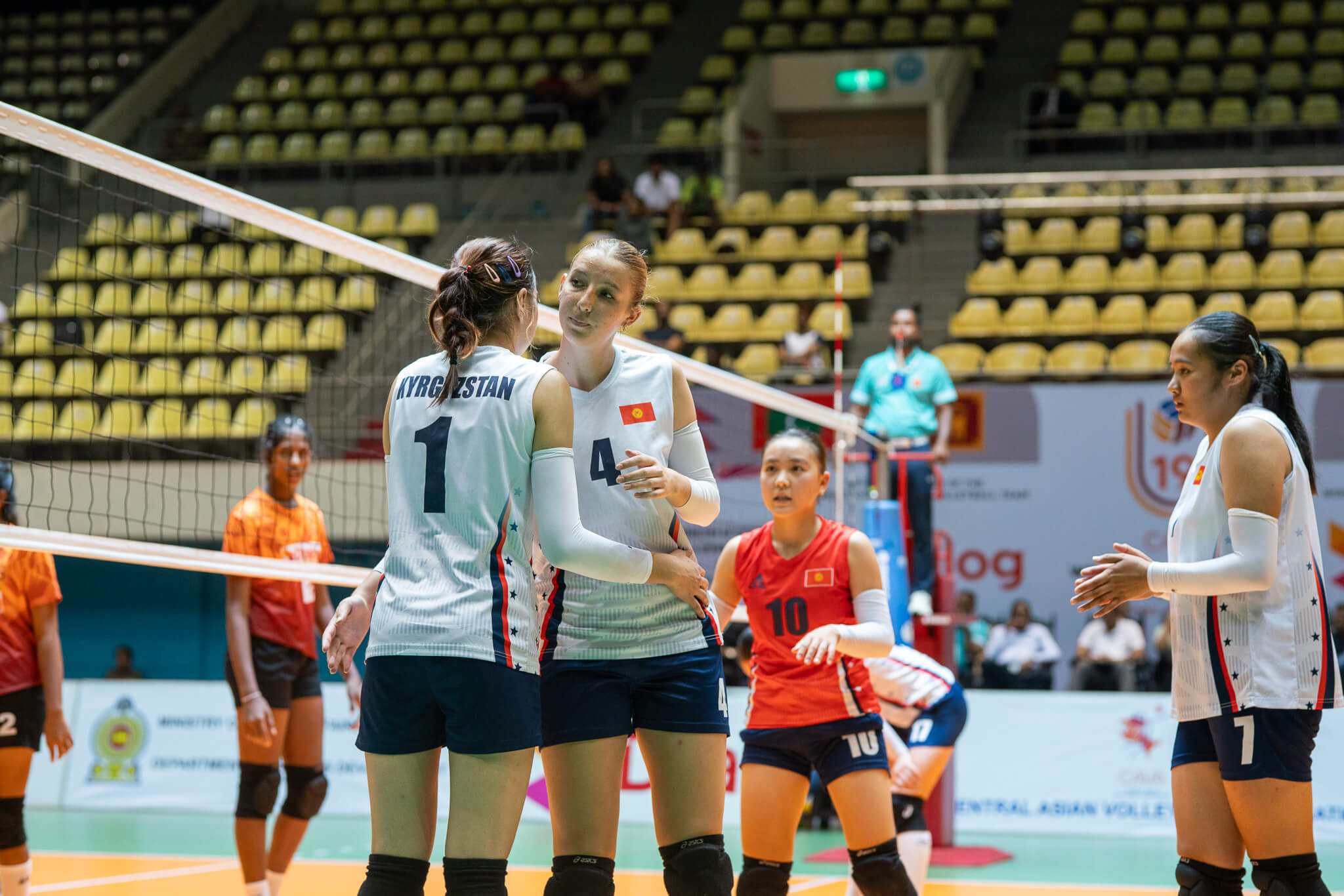 Sri Lanka vs Kyrgyzstan Photo 56