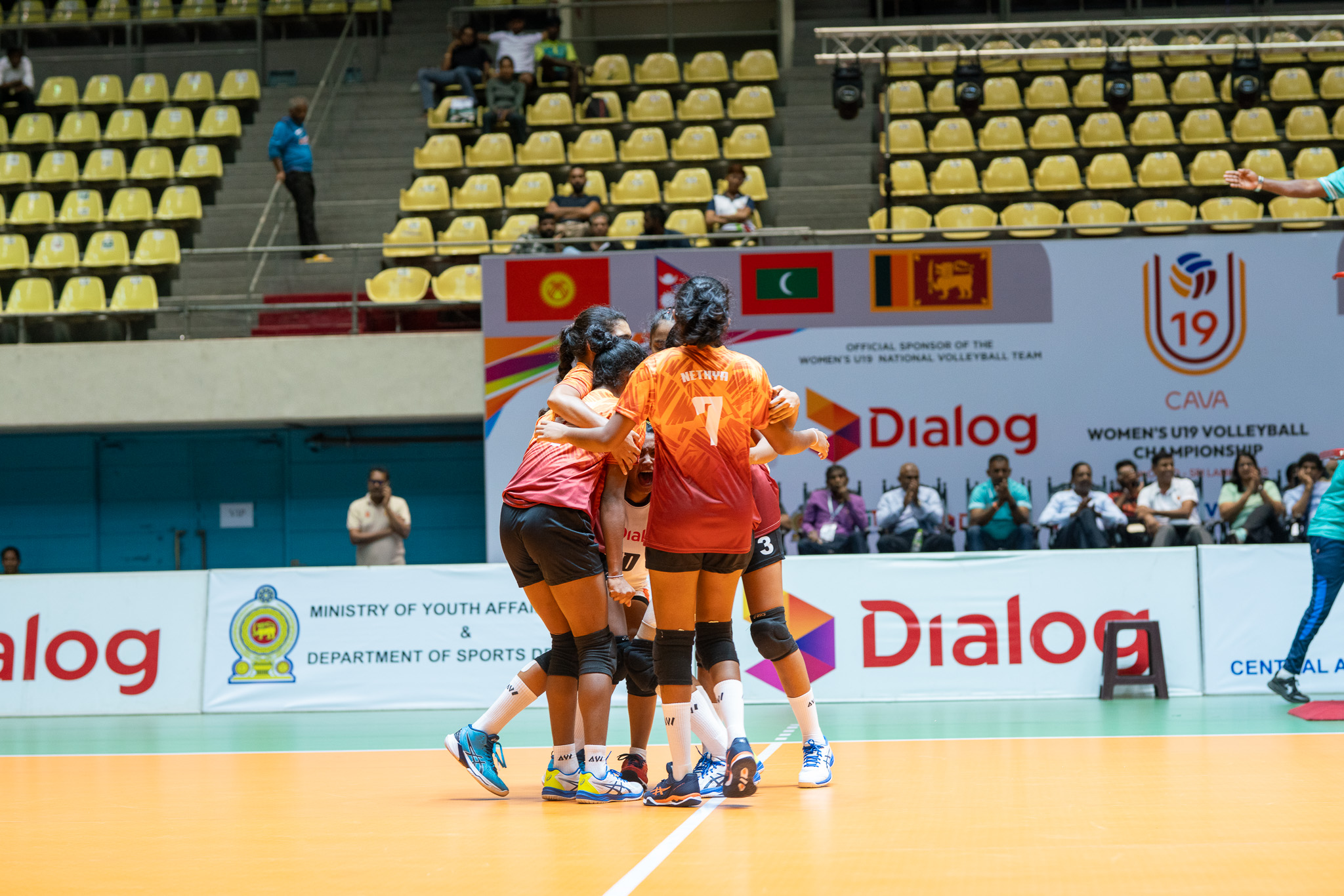 Sri Lanka vs Kyrgyzstan Photo 58