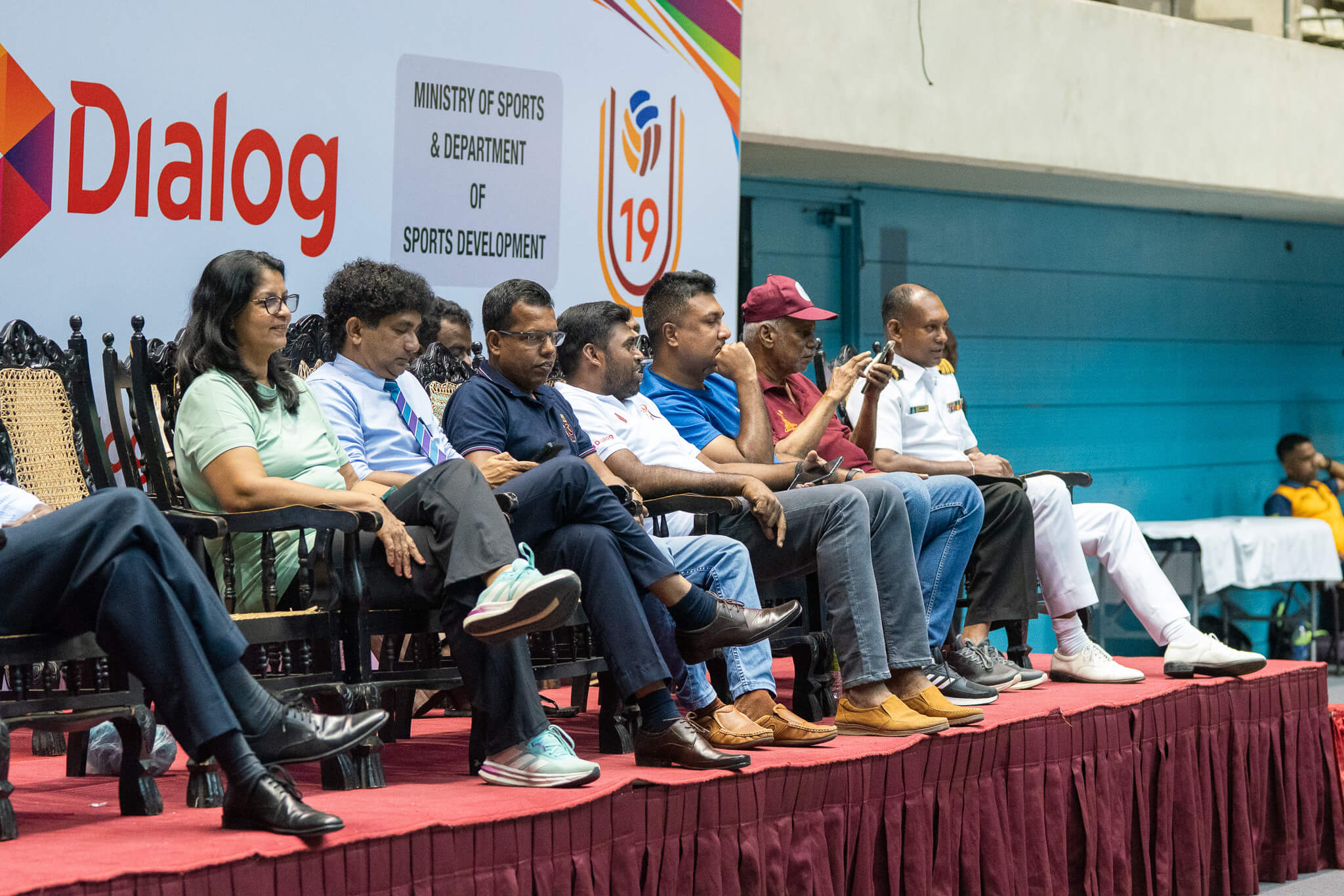 Sri Lanka vs Kyrgyzstan Photo 6