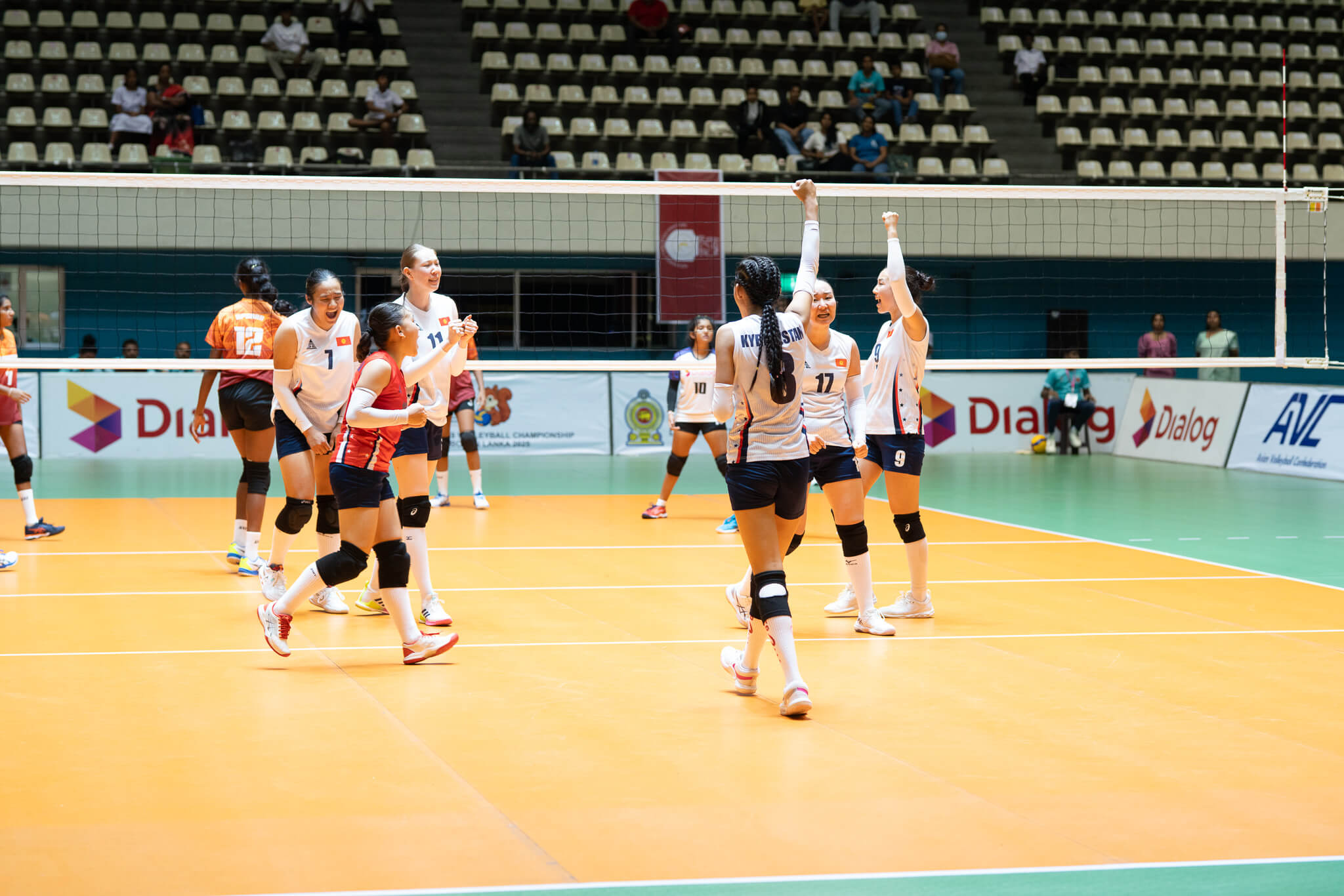 Sri Lanka vs Kyrgyzstan Photo 60