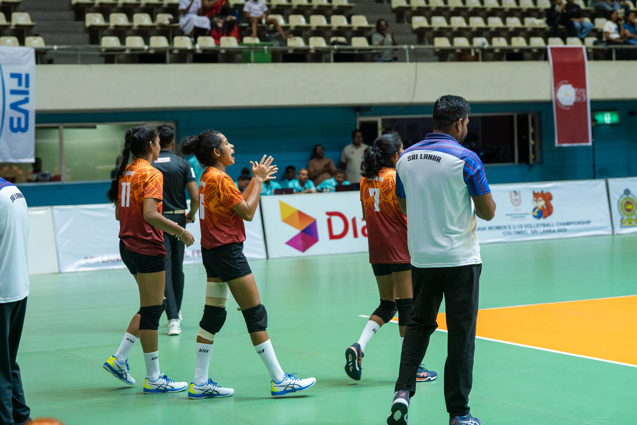 Sri Lanka vs Kyrgyzstan Photo 65