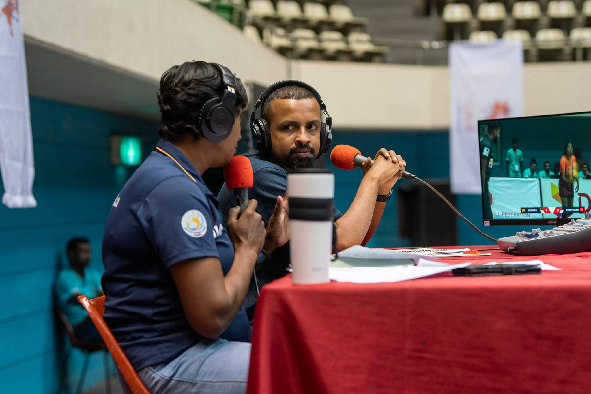 Sri Lanka vs Kyrgyzstan Photo 68