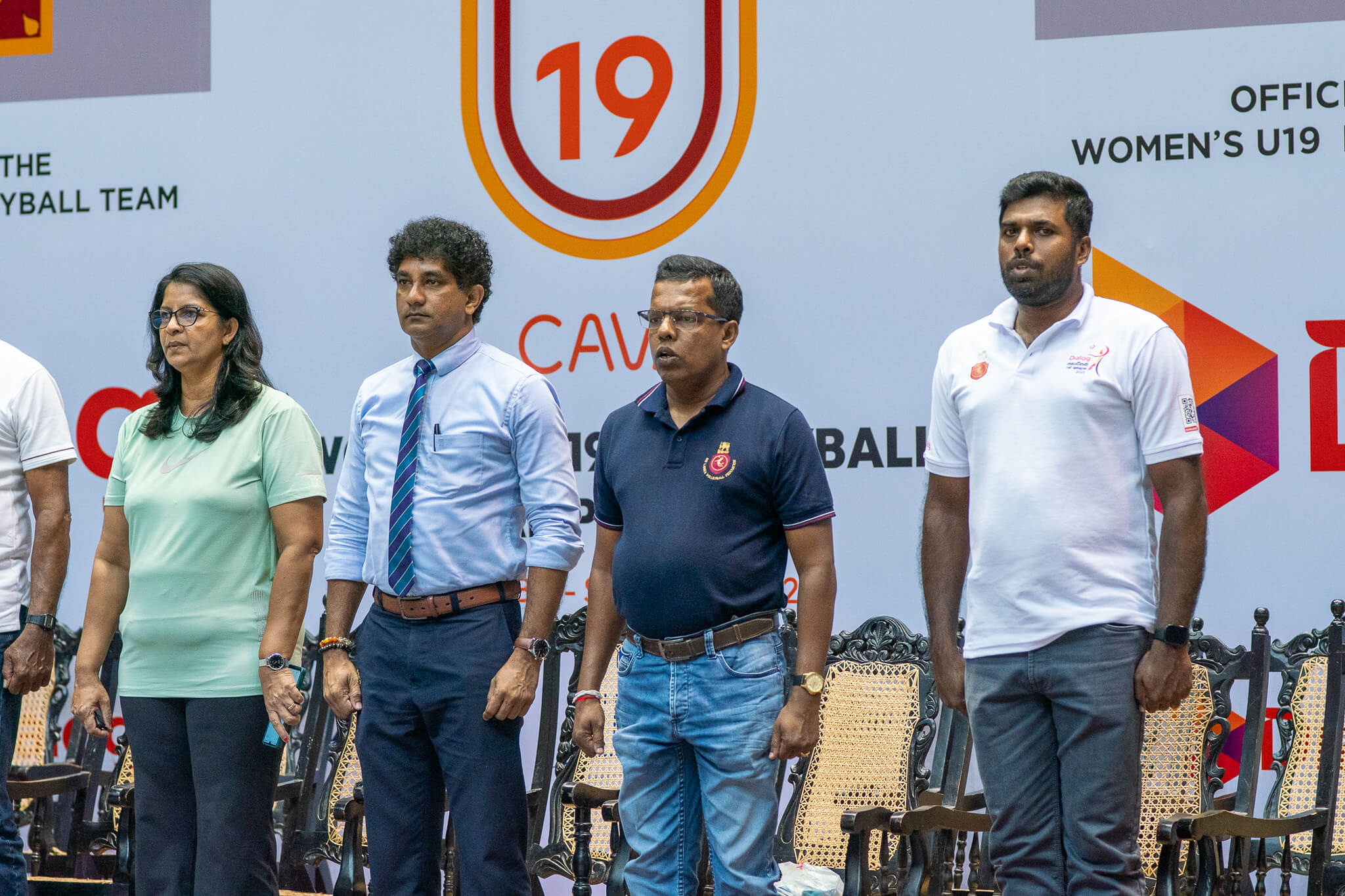 Sri Lanka vs Kyrgyzstan Photo 7