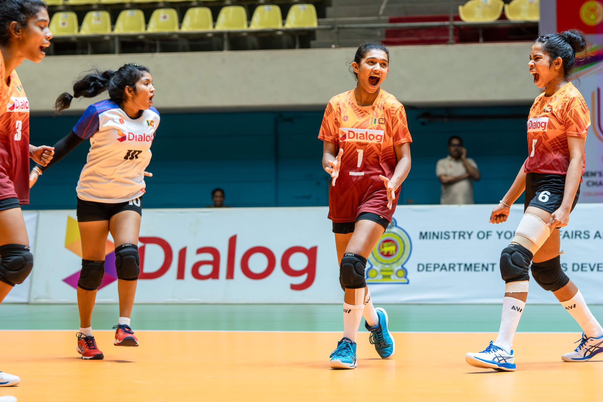 Sri Lanka vs Kyrgyzstan Photo 70