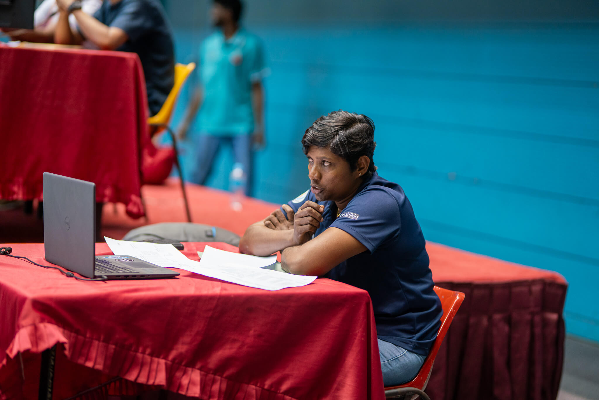 Sri Lanka vs Kyrgyzstan Photo 77