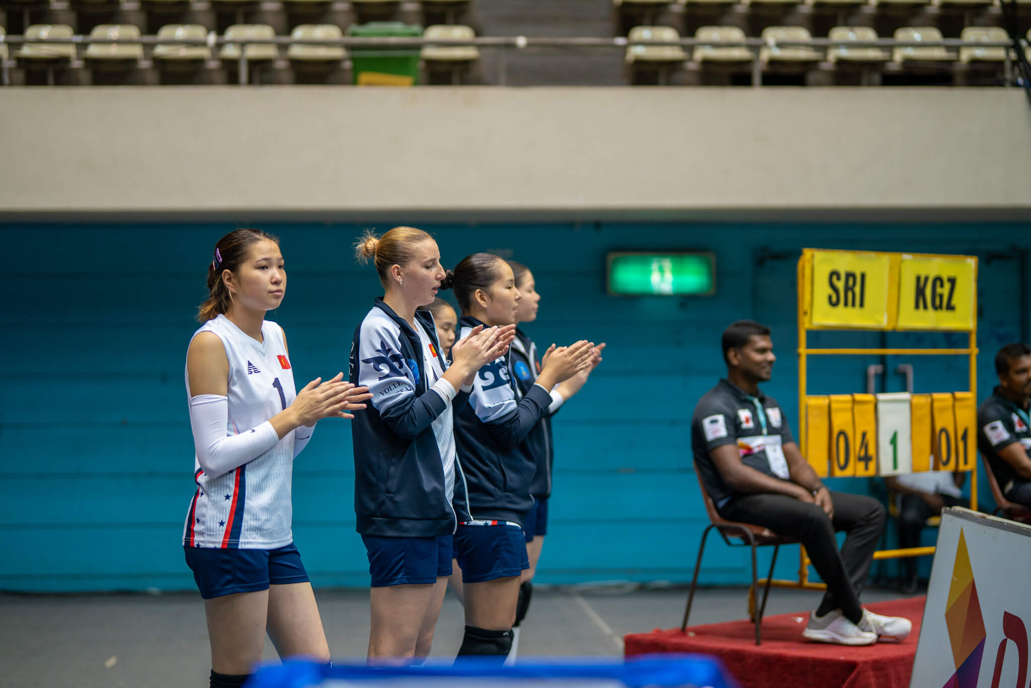 Sri Lanka vs Kyrgyzstan Photo 78