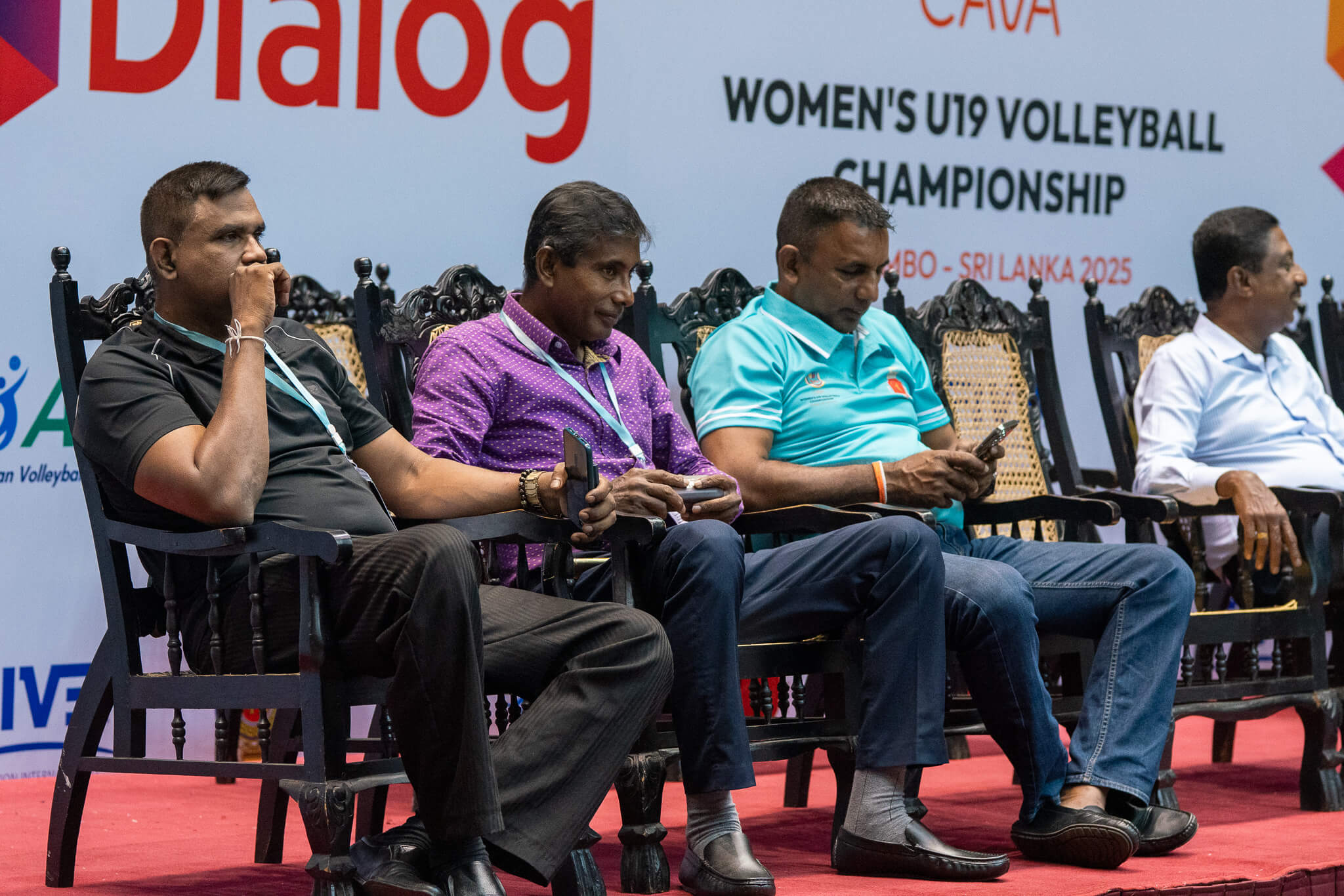 Sri Lanka vs Kyrgyzstan Photo 8