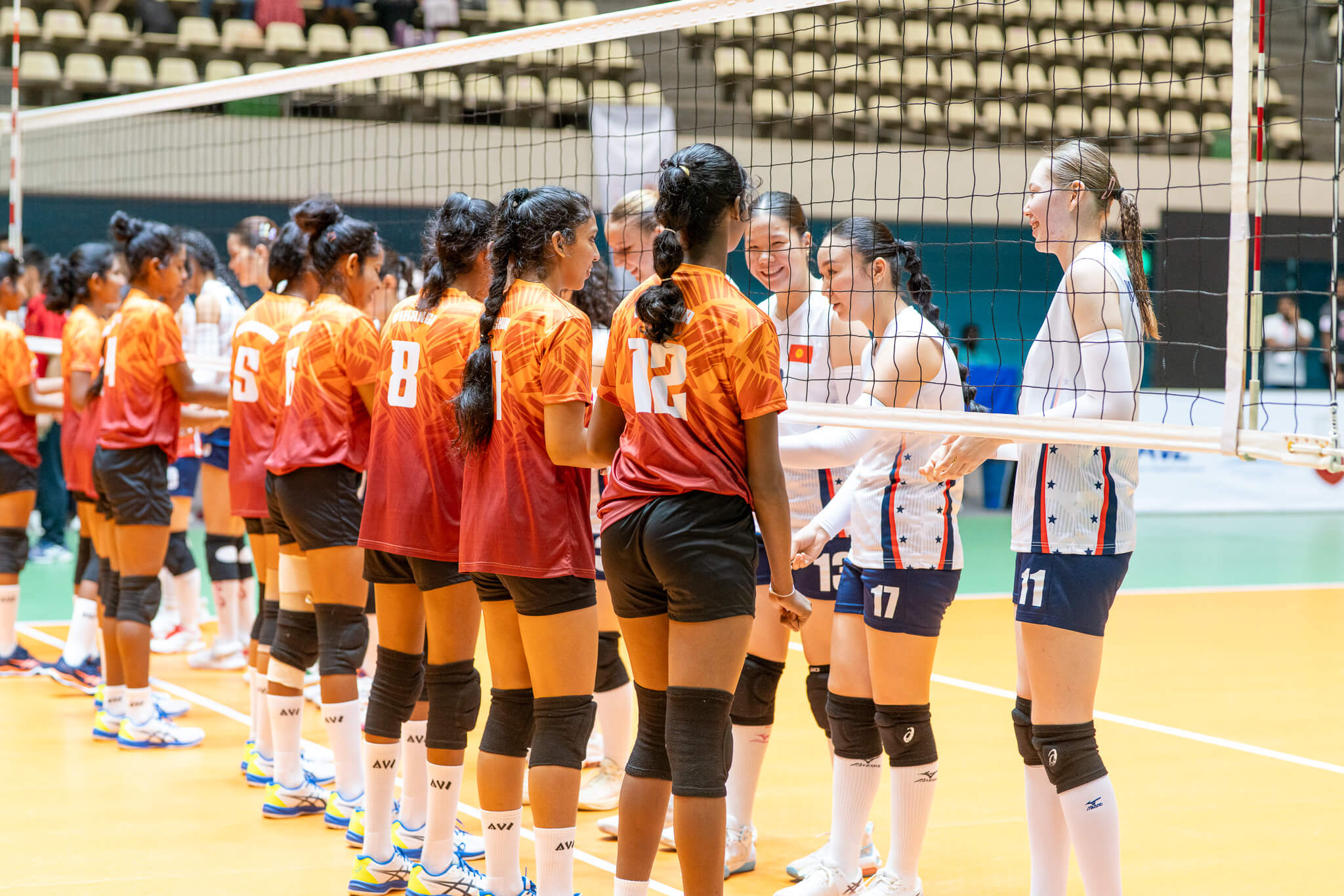 Sri Lanka vs Kyrgyzstan Photo 9