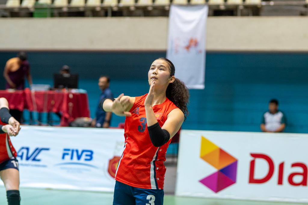 Sri Lanka vs Kyrgyzstan Photo 1