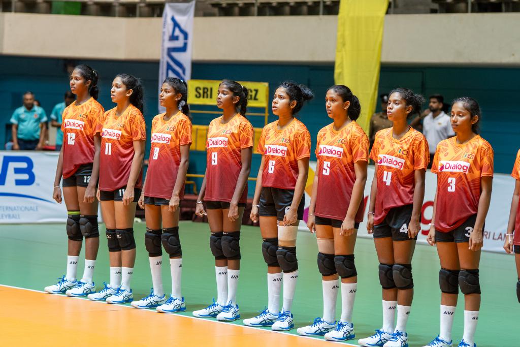 Sri Lanka vs Kyrgyzstan Photo 10