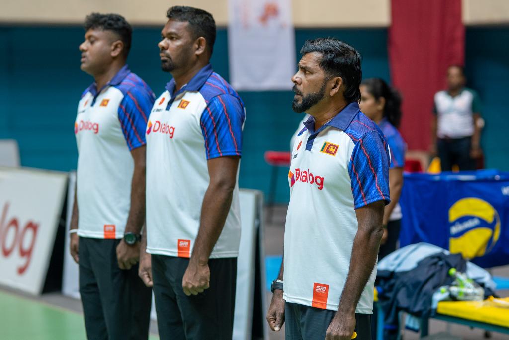 Sri Lanka vs Kyrgyzstan Photo 11