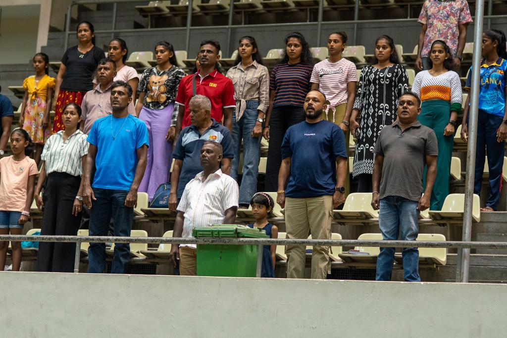 Sri Lanka vs Kyrgyzstan Photo 14