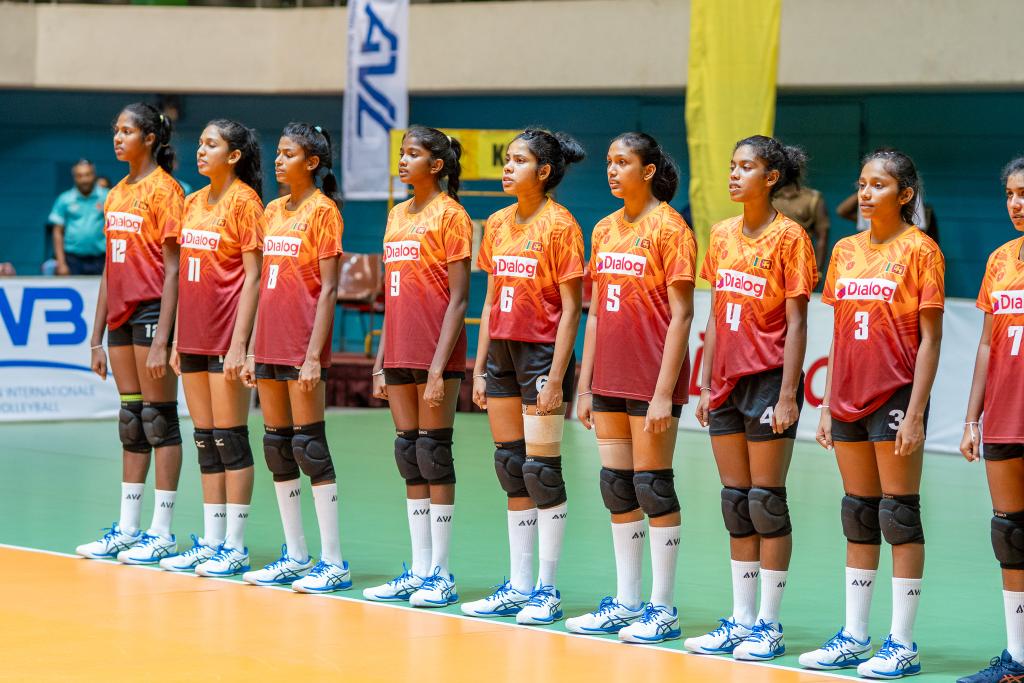 Sri Lanka vs Kyrgyzstan Photo 15