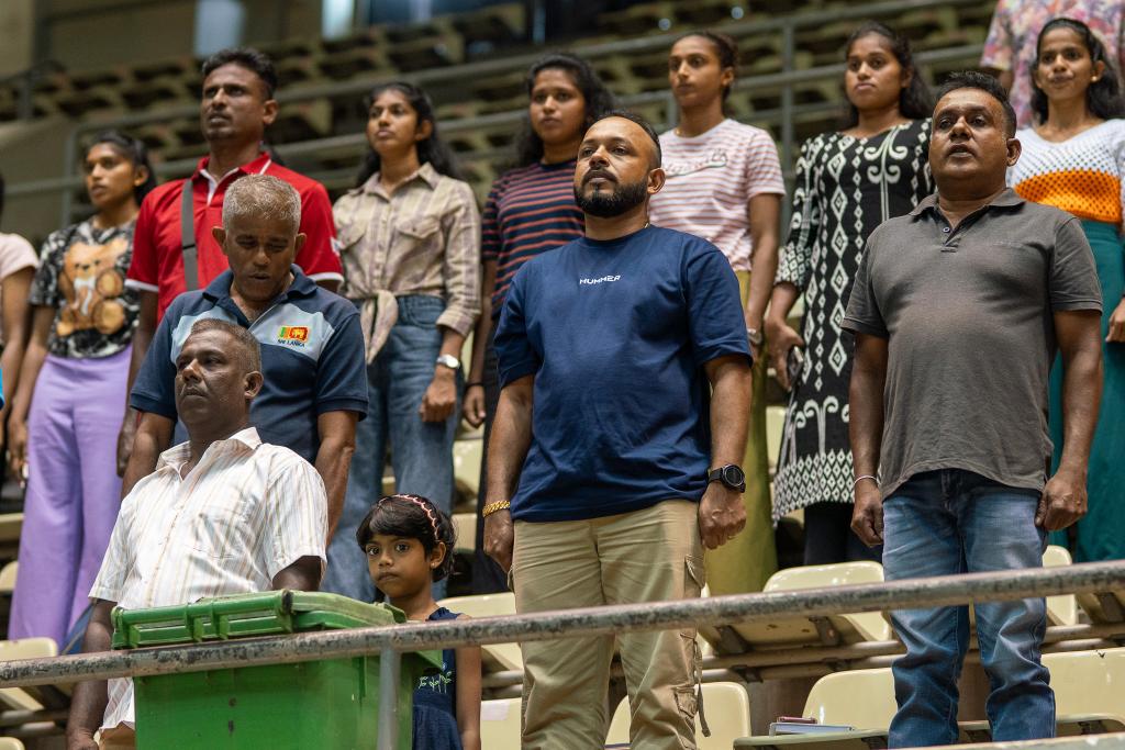 Sri Lanka vs Kyrgyzstan Photo 16