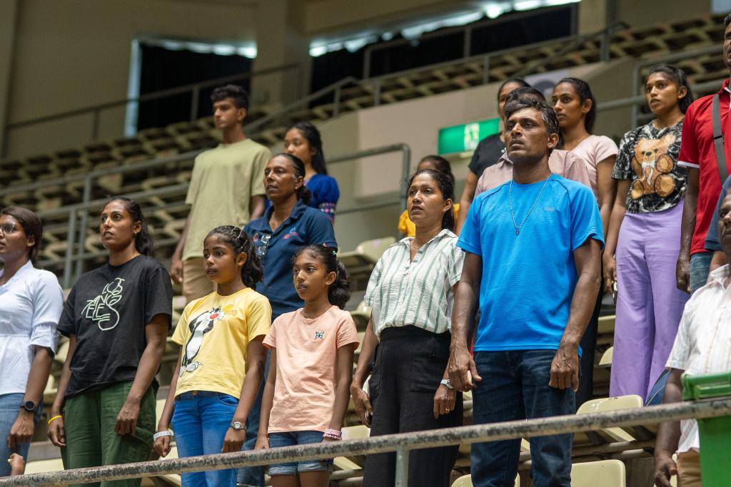 Sri Lanka vs Kyrgyzstan Photo 17