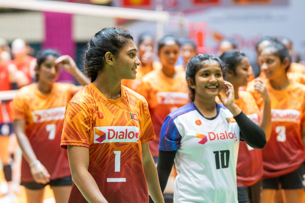 Sri Lanka vs Kyrgyzstan Photo 24