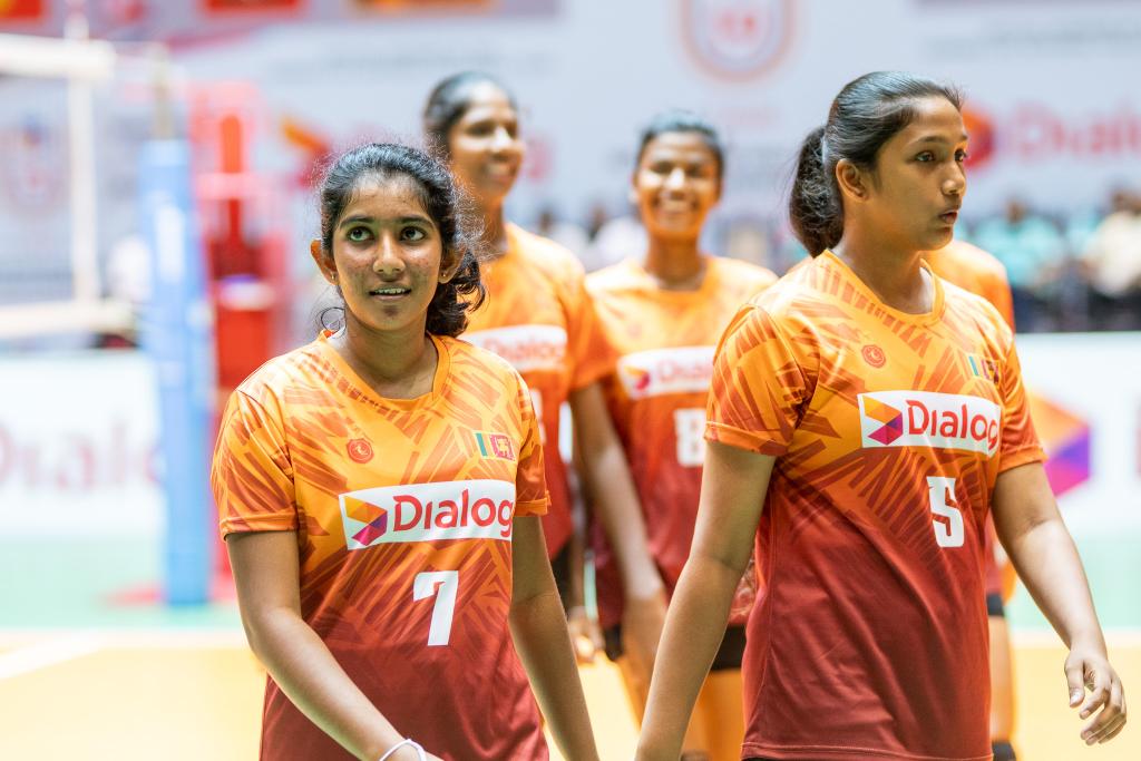 Sri Lanka vs Kyrgyzstan Photo 25