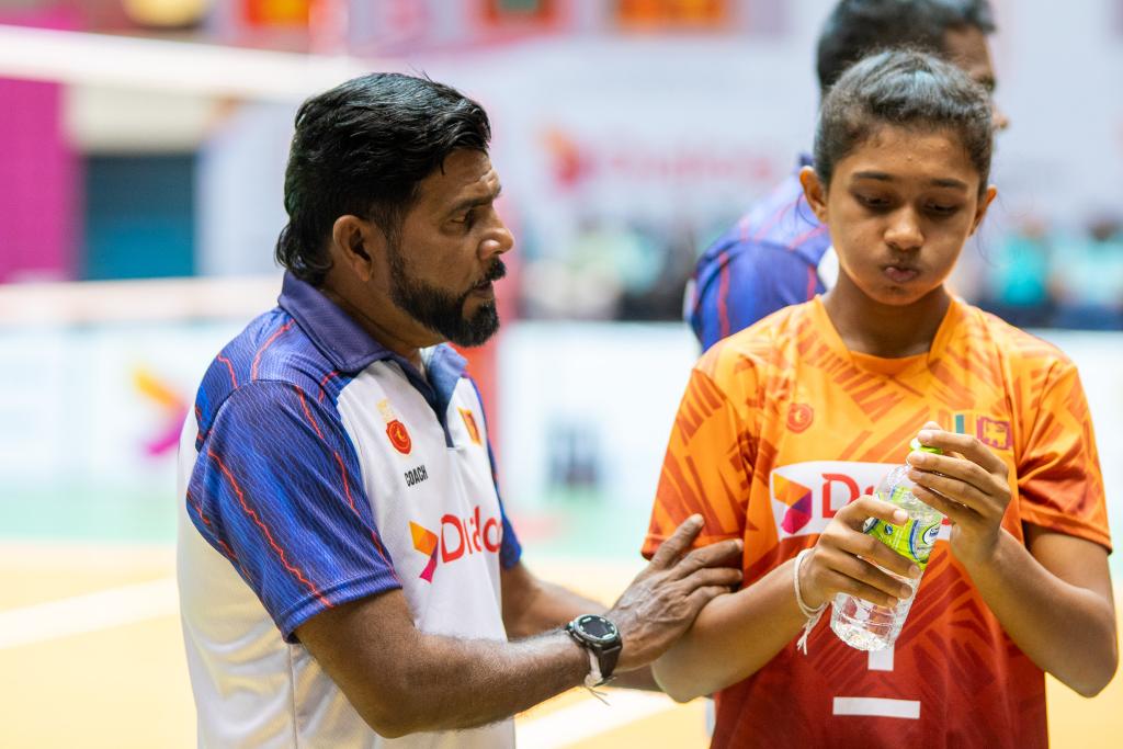 Sri Lanka vs Kyrgyzstan Photo 27