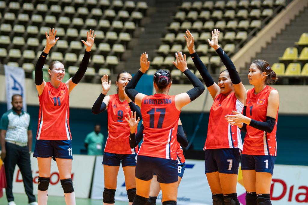 Sri Lanka vs Kyrgyzstan Photo 28