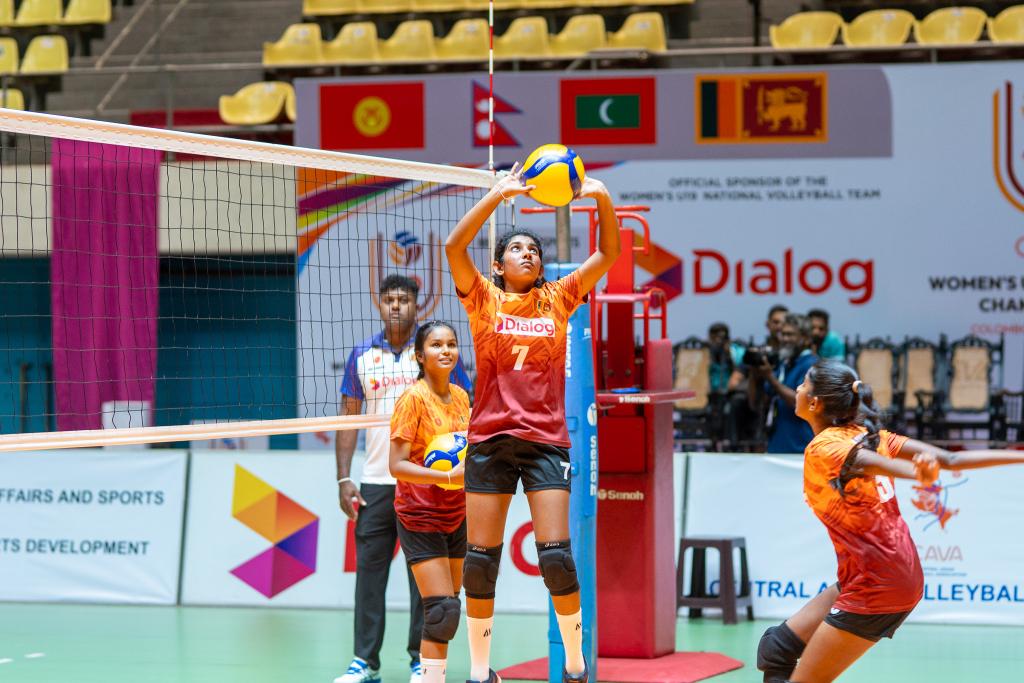 Sri Lanka vs Kyrgyzstan Photo 3