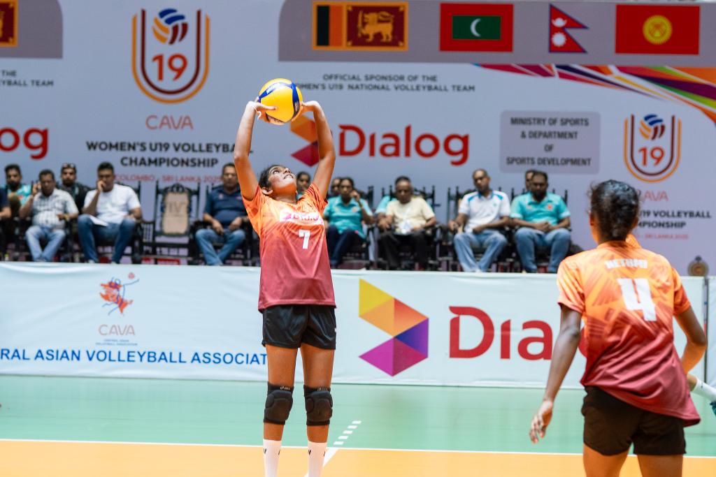 Sri Lanka vs Kyrgyzstan Photo 31