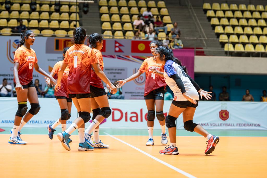 Sri Lanka vs Kyrgyzstan Photo 36