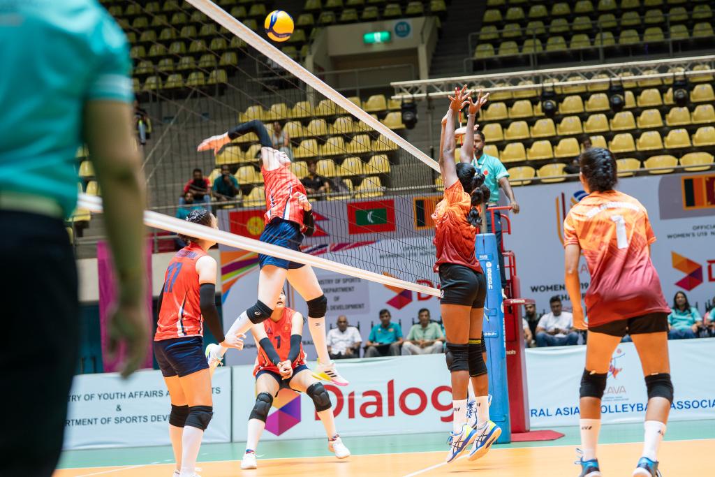 Sri Lanka vs Kyrgyzstan Photo 37