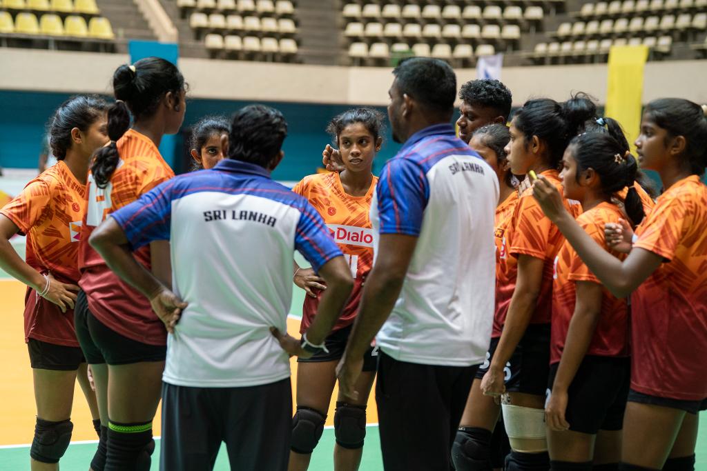 Sri Lanka vs Kyrgyzstan Photo 38