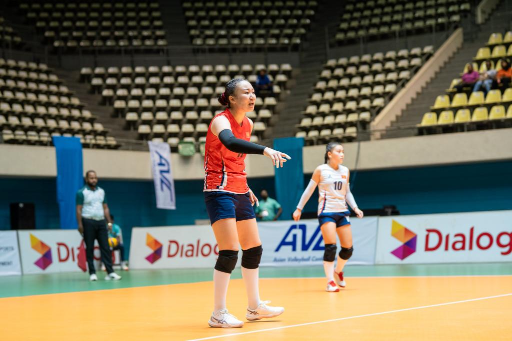 Sri Lanka vs Kyrgyzstan Photo 39