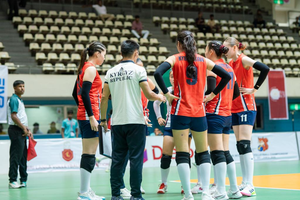 Sri Lanka vs Kyrgyzstan Photo 40