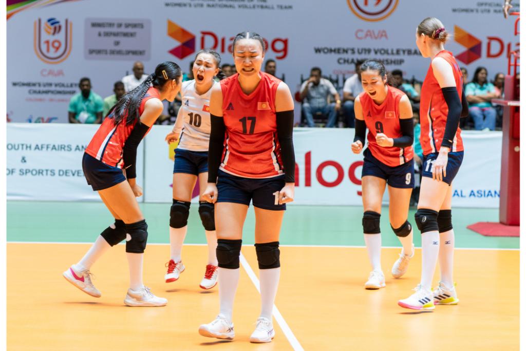 Sri Lanka vs Kyrgyzstan Photo 47