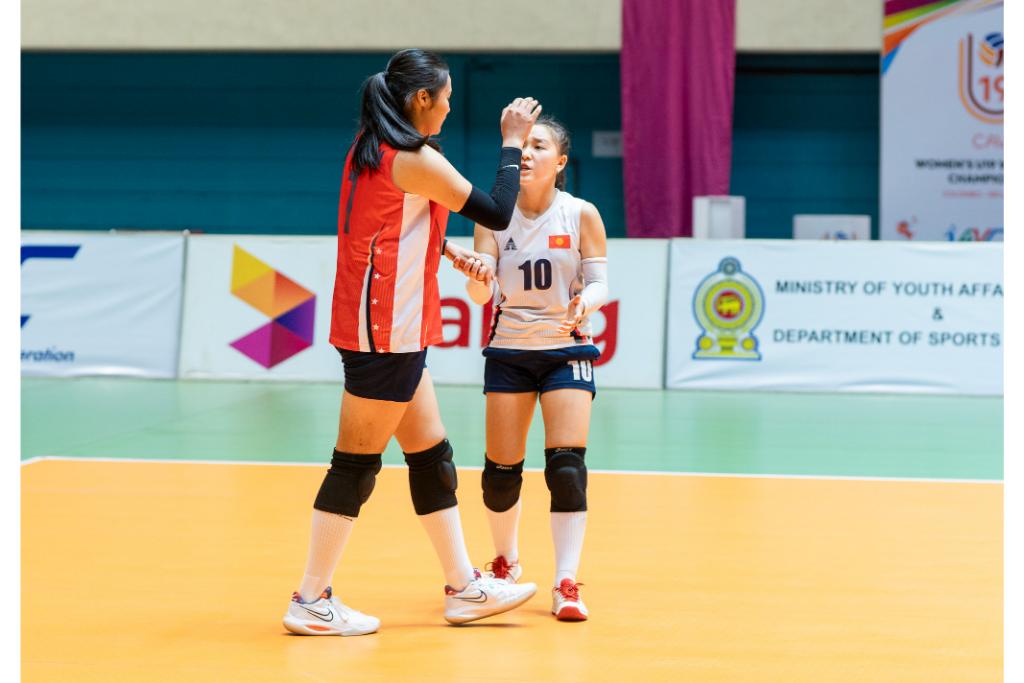 Sri Lanka vs Kyrgyzstan Photo 48