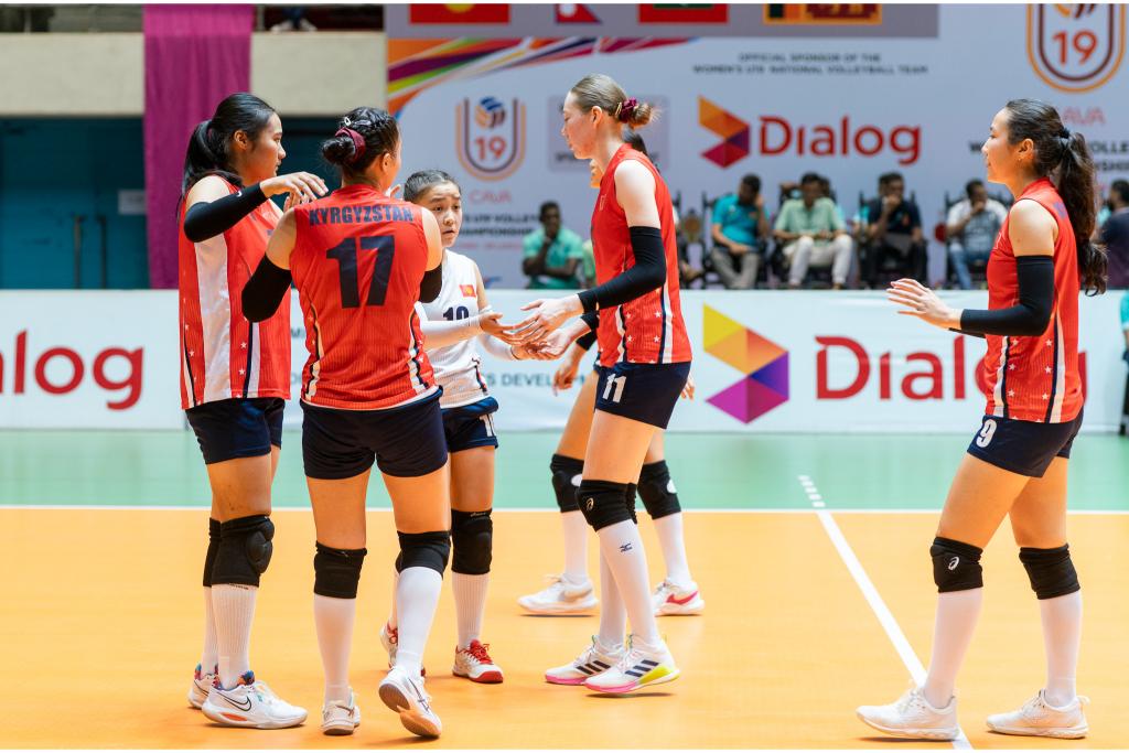 Sri Lanka vs Kyrgyzstan Photo 49